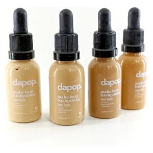 Base Fluida Make Bem Basiquinha - Dapop
