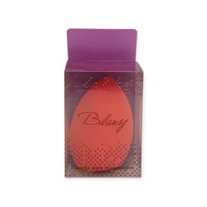 Esponja de Base Chanfrada para Maquiagem.