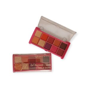 Paleta de Sombra Sol Nascente - Jasmyne